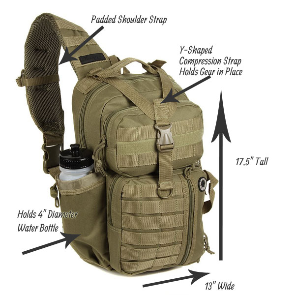 Tactical Sling Backpack - How Does it Compare to Other Packs?